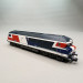 ARNOLD HNS2652S, Locomotive diesel CC 72030, "livrée bicentenaire, tricolore", SNCF