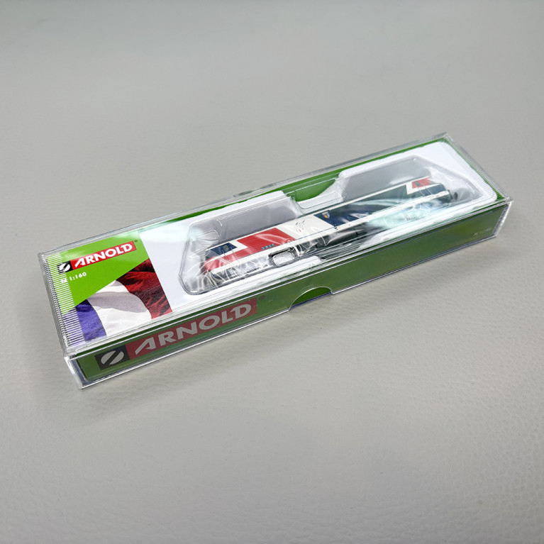 ARNOLD HNS2652S, Locomotive diesel CC 72030, "livrée bicentenaire, tricolore", SNCF