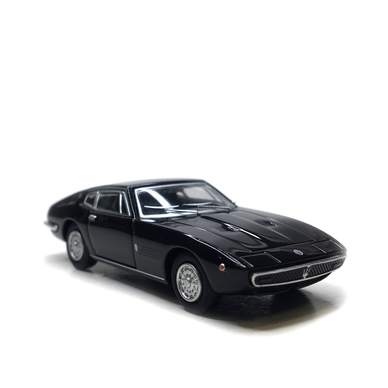 Maserati Ghibli coupé, noir, 1969 - Minichamps 870123022 - 1/87 Maserati Ghibli coupé, noir, 1969 - Minichamps 870123022 - 1/87