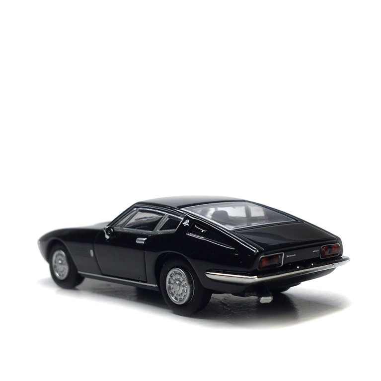 Maserati Ghibli coupé, noir, 1969 - Minichamps 870123022 - 1/87 Maserati Ghibli coupé, noir, 1969 - Minichamps 870123022 - 1/87