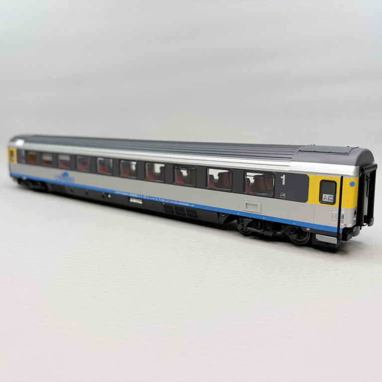 LSMODELS 47400DC - Rame de 6 voitures Apm EC 1CL et Bpm EC 2CL "Cisalpino", SBB CFF FFS