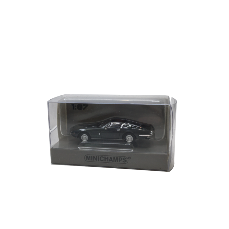 Maserati Ghibli coupé, marron, 1969 - Minichamps 870123024 - 1/87 Maserati Ghibli coupé, marron, 1969 - Minichamps 870123024 - 1/87