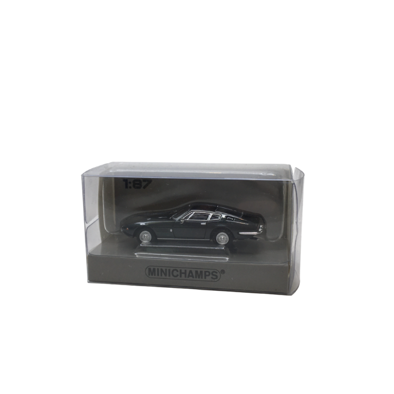 Maserati Ghibli coupé, marron, 1969 - Minichamps 870123024 - 1/87 Maserati Ghibli coupé, marron, 1969 - Minichamps 870123024 - 1/87