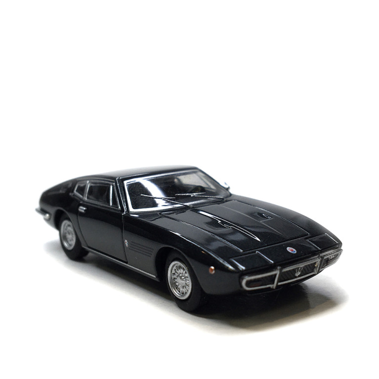 Maserati Ghibli coupé, marron, 1969 - Minichamps 870123024 - 1/87 Maserati Ghibli coupé, marron, 1969 - Minichamps 870123024 - 1/87