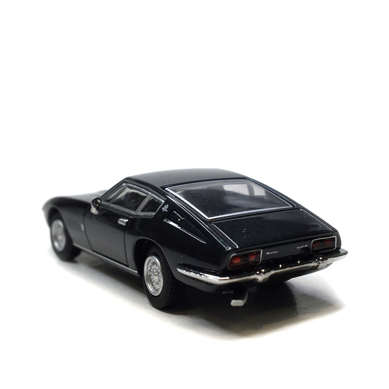 Maserati Ghibli coupé, marron, 1969 - Minichamps 870123024 - 1/87