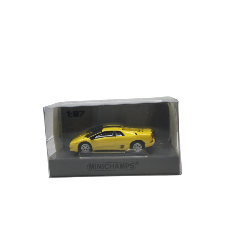 Lamborghini Diablo, jaune, 1994 - Minichamps 870103220 - 1/87