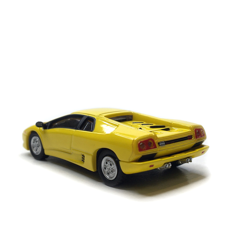 Lamborghini Diablo, jaune, 1994 - Minichamps 870103220 - 1/87
