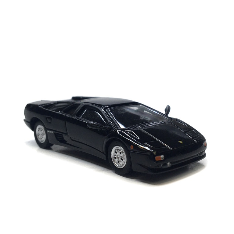 Lamborghini Diablo, noir, 1994 - Minichamps 870103222 - 1/87 Lamborghini Diablo, noir, 1994 - Minichamps 870103222 - 1/87