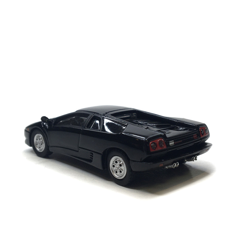 Lamborghini Diablo, noir, 1994 - Minichamps 870103222 - 1/87 Lamborghini Diablo, noir, 1994 - Minichamps 870103222 - 1/87