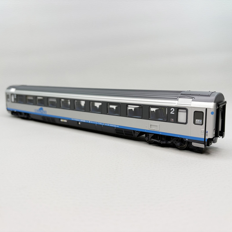 LSMODELS 47400AC - Rame de 6 voitures Apm EC 1CL et Bpm EC 2CL "Cisalpino", SBB CFF FFS
