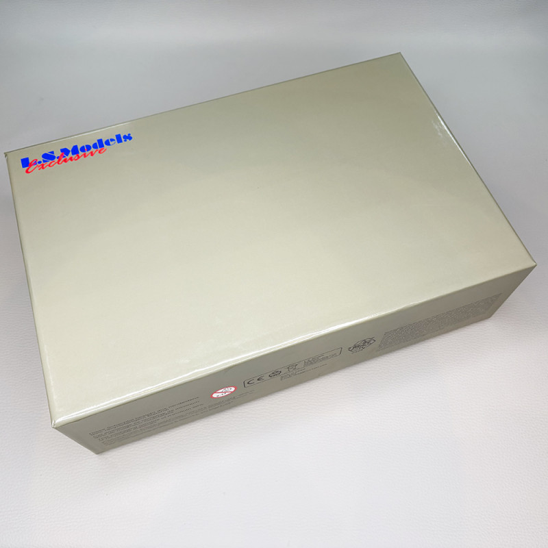 LSMODELS 47400AC - Rame de 6 voitures Apm EC 1CL et Bpm EC 2CL "Cisalpino", SBB CFF FFS
