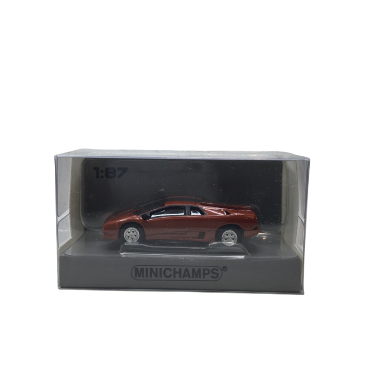 Lamborghini Diablo, cuivre métallisé, 1994 - Minichamps 870103224 - 1/87 Lamborghini Diablo, cuivre métallisé, 1994 - Minichamps 870103224 - 1/87