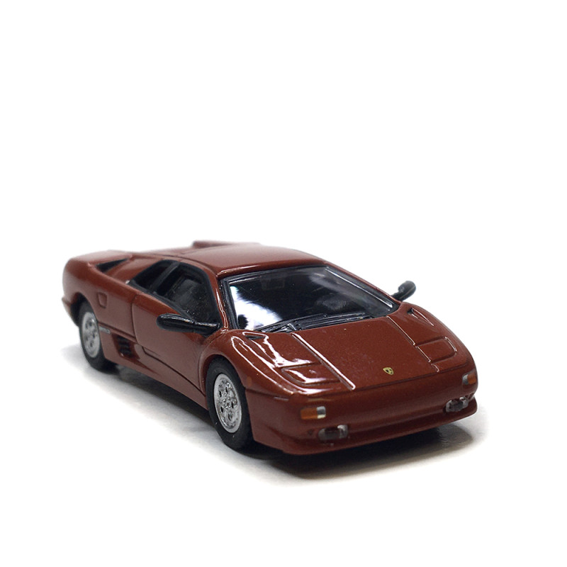 Lamborghini Diablo, cuivre métallisé, 1994 - Minichamps 870103224 - 1/87 Lamborghini Diablo, cuivre métallisé, 1994 - Minichamps 870103224 - 1/87