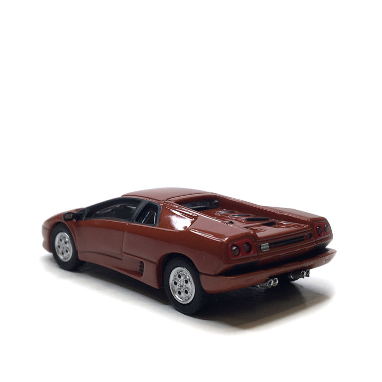 Lamborghini Diablo, cuivre métallisé, 1994 - Minichamps 870103224 - 1/87 Lamborghini Diablo, cuivre métallisé, 1994 - Minichamps 870103224 - 1/87