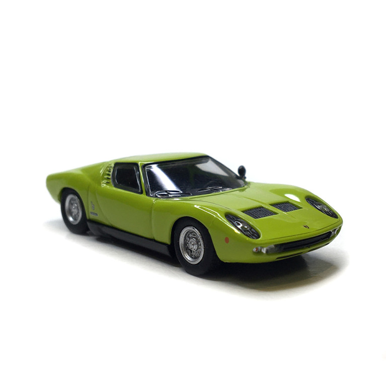 Lamborghini Miura, vert, 1966 - Minichamps 870103022 - 1/87 Lamborghini Miura, vert, 1966 - Minichamps 870103022 - 1/87
