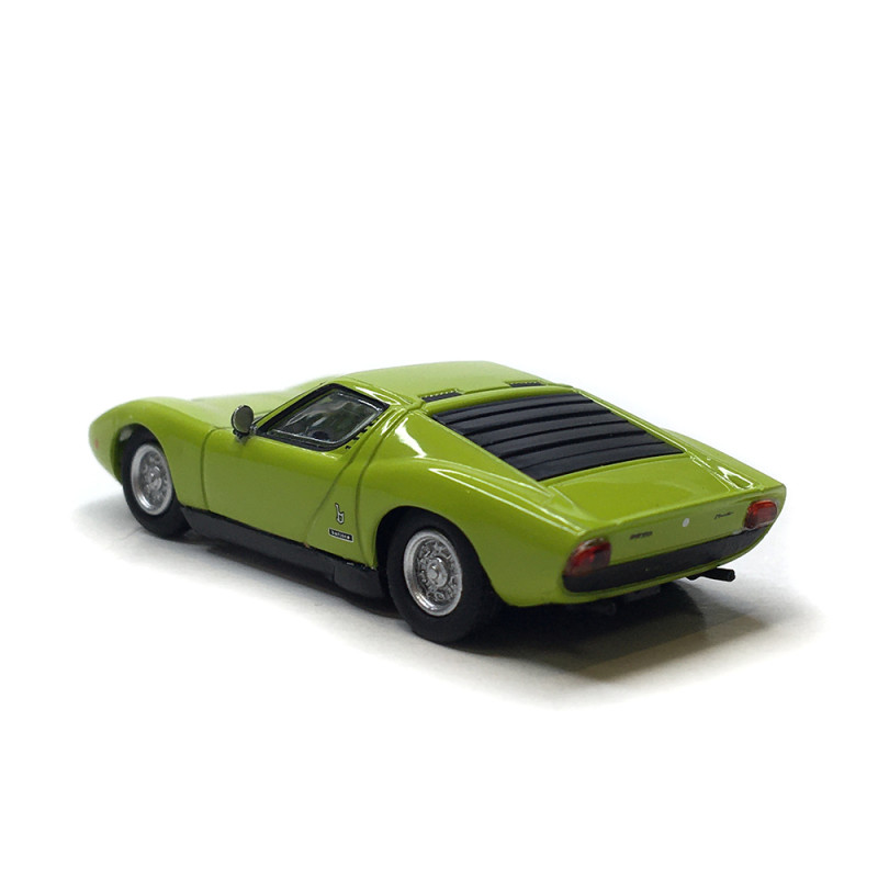 Lamborghini Miura, vert, 1966 - Minichamps 870103022 - 1/87 Lamborghini Miura, vert, 1966 - Minichamps 870103022 - 1/87
