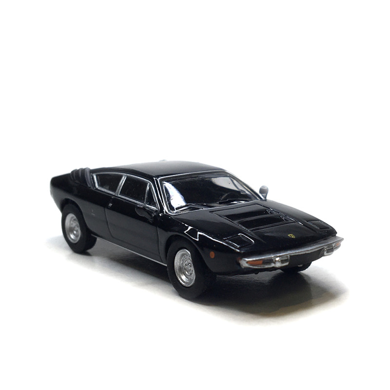 Lamborghini Urraco, noir, 1974 - Minichamps 870103320 - 1/87 Lamborghini Urraco, noir, 1974 - Minichamps 870103320 - 1/87
