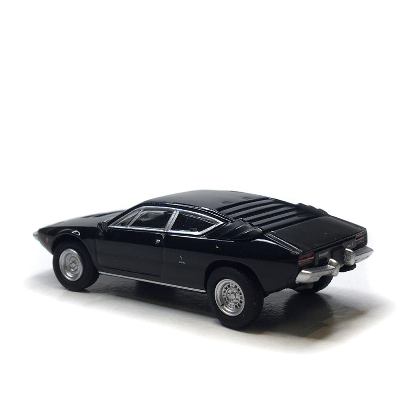 Lamborghini Urraco, noir, 1974 - Minichamps 870103320 - 1/87 Lamborghini Urraco, noir, 1974 - Minichamps 870103320 - 1/87