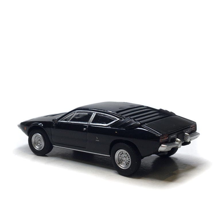 Lamborghini Urraco, noir, 1974 - Minichamps 870103320 - 1/87 Lamborghini Urraco, noir, 1974 - Minichamps 870103320 - 1/87