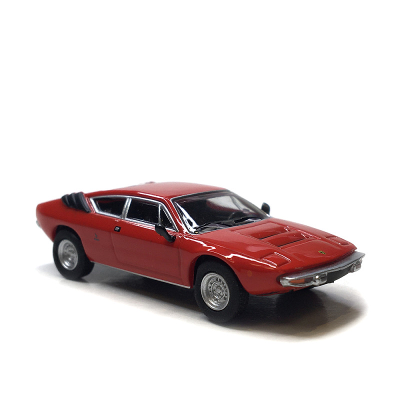 Lamborghini Urraco, rouge, 1974 - Minichamps 870103321 - 1/87 Lamborghini Urraco, rouge, 1974 - Minichamps 870103321 - 1/87