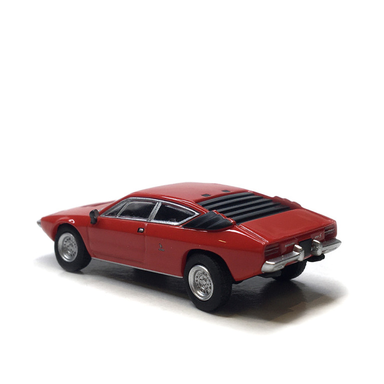 Lamborghini Urraco, rouge, 1974 - Minichamps 870103321 - 1/87 Lamborghini Urraco, rouge, 1974 - Minichamps 870103321 - 1/87