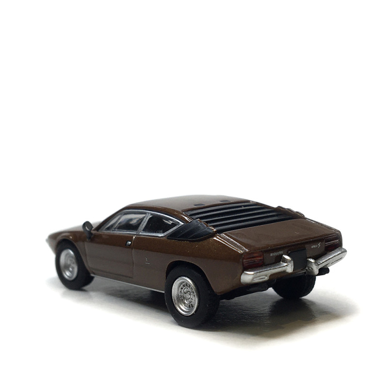 Lamborghini Urraco, marron métallisé, 1974 - Minichamps 870103322 - 1/87 Lamborghini Urraco, marron métallisé, 1974 - Minichamps 870103322 - 1/87