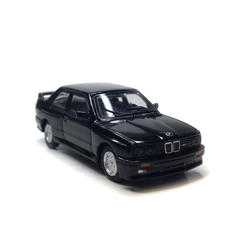 BMW M3 E30, noir, 1986 - Minichamps 870020220 - 1/87 BMW M3 E30, noir, 1986 - Minichamps 870020220 - 1/87