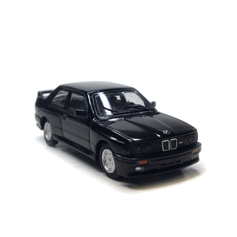 BMW M3 E30, noir, 1986 - Minichamps 870020220 - 1/87 BMW M3 E30, noir, 1986 - Minichamps 870020220 - 1/87