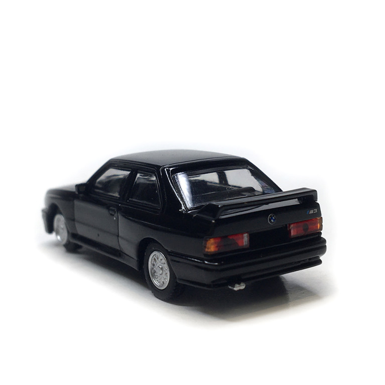 BMW M3 E30, noir, 1986 - Minichamps 870020220 - 1/87 BMW M3 E30, noir, 1986 - Minichamps 870020220 - 1/87