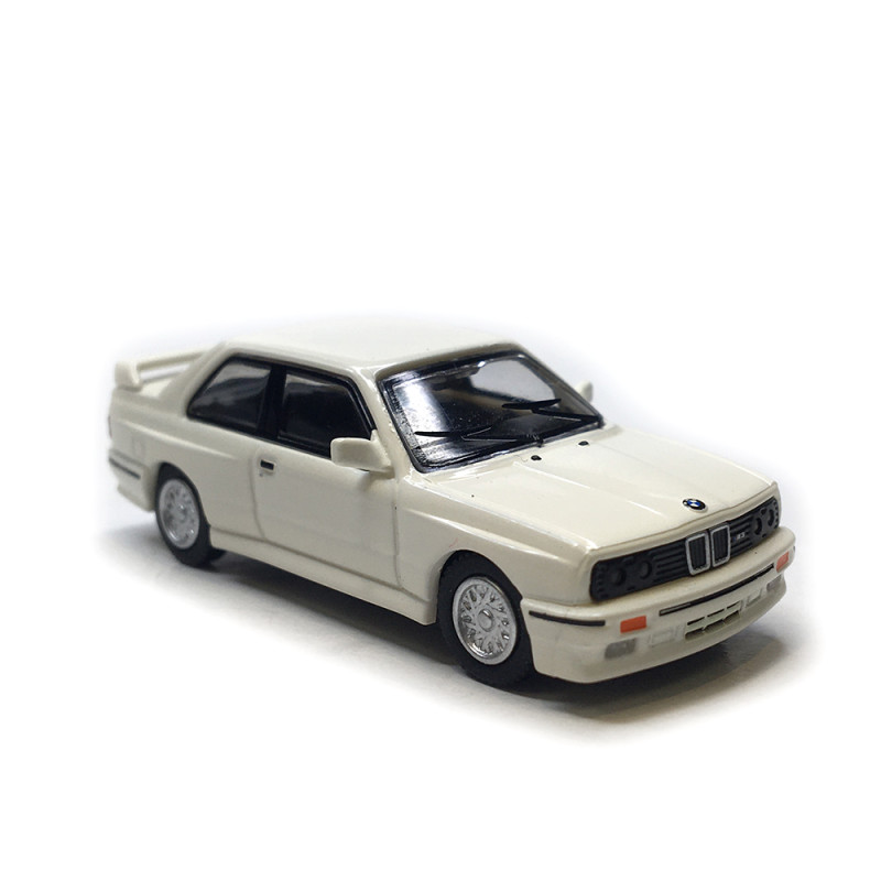 BMW M3 E30, blanc, 1986 - Minichamps 870020221 - 1/87 BMW M3 E30, blanc, 1986 - Minichamps 870020221 - 1/87