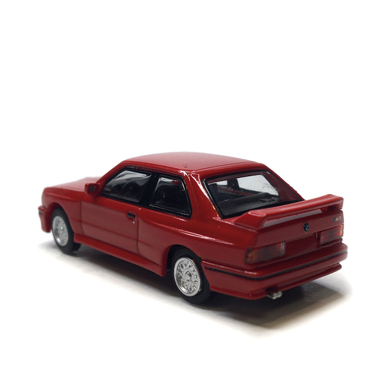 BMW M3 E30, rouge, 1986 - Minichamps 870020222 - 1/87 BMW M3 E30, rouge, 1986 - Minichamps 870020222 - 1/87