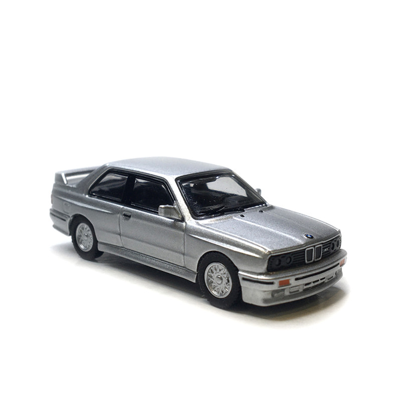 BMW M3 E30, gris, 1986 - Minichamps 870020224 - 1/87 BMW M3 E30, gris, 1986 - Minichamps 870020224 - 1/87