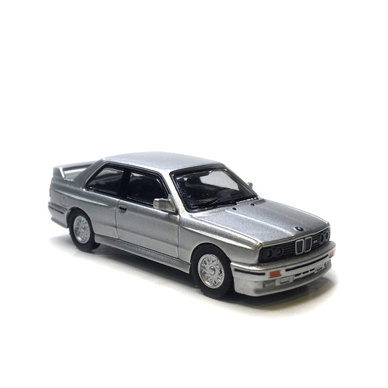 BMW M3 E30, gris, 1986 - Minichamps 870020224 - 1/87 BMW M3 E30, gris, 1986 - Minichamps 870020224 - 1/87