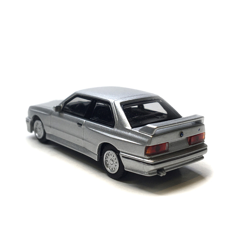 BMW M3 E30, gris, 1986 - Minichamps 870020224 - 1/87 BMW M3 E30, gris, 1986 - Minichamps 870020224 - 1/87