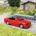 BMW M3 E30, cabriolet, rouge, 1988 - Minichamps 870020230 - 1/87 BMW M3 E30, cabriolet, rouge, 1988 - Minichamps 870020230 - 1/87