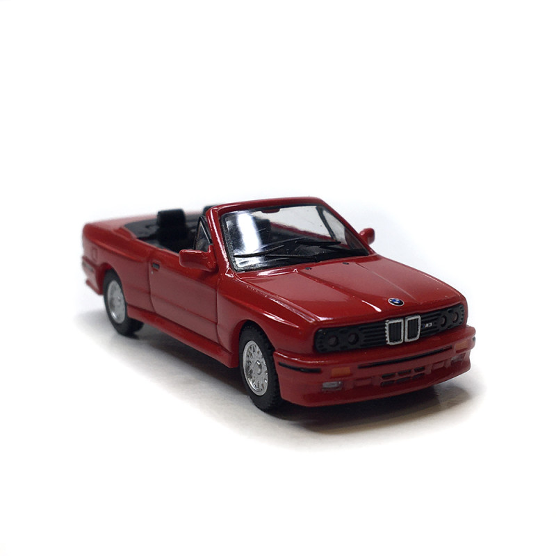 BMW M3 E30, cabriolet, rouge, 1988 - Minichamps 870020230 - 1/87 BMW M3 E30, cabriolet, rouge, 1988 - Minichamps 870020230 - 1/87