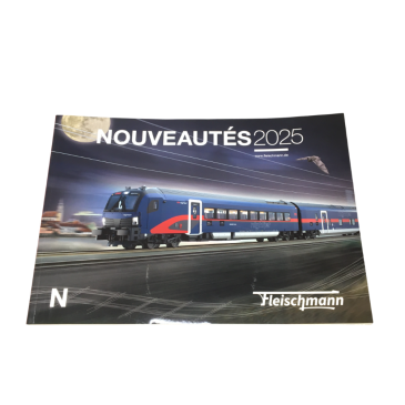 Catalogue nouveautés 2025 - Fleischmann 4100012 - N 1/160