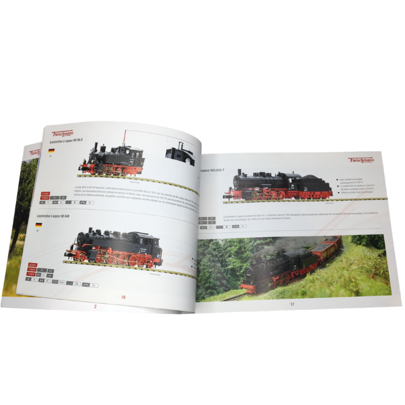 Catalogue nouveautés 2025 - Fleischmann 4100012 - N 1/160