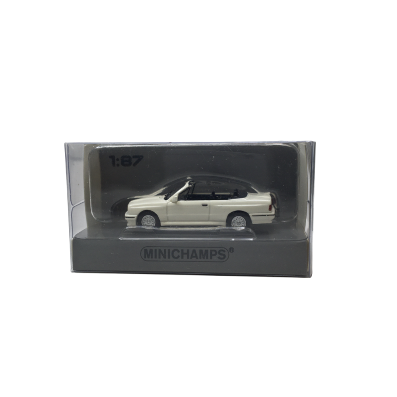 BMW M3 E30, cabriolet, blanc, 1988 - Minichamps 870020231 - 1/87 BMW M3 E30, cabriolet, blanc, 1988 - Minichamps 870020231 - 1/87