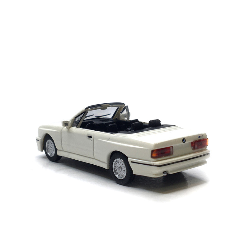 BMW M3 E30, cabriolet, blanc, 1988 - Minichamps 870020231 - 1/87 BMW M3 E30, cabriolet, blanc, 1988 - Minichamps 870020231 - 1/87