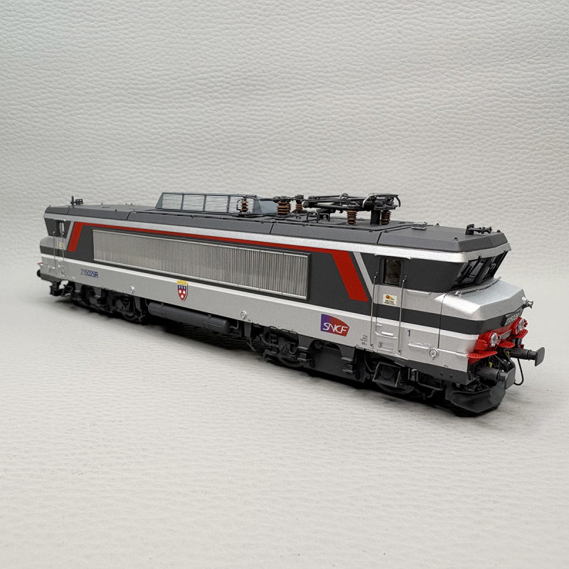 Lsmodels 10493S: Locomotive électrique BB 15029, livrée Corail+, Carmillon, Achères, SNCF