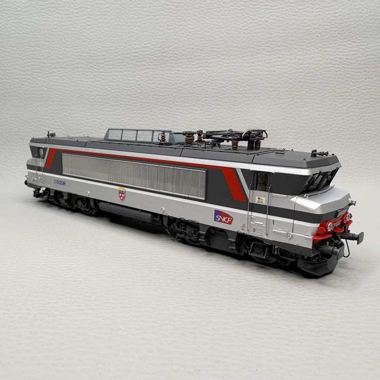 Lsmodels 10493S: Locomotive électrique BB 15029, livrée Corail+, Carmillon, Achères, SNCF
