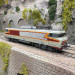 Lsmodels 10480S: Locomotive électrique BB 15028, livrée Arzens, béton, Strasbourg, SNCF