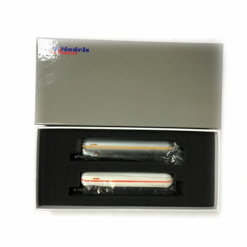 Deux Wagons Citerne UAS APC SNCF époque IV à L'échelle 1/160 – Occasion LSMODELS