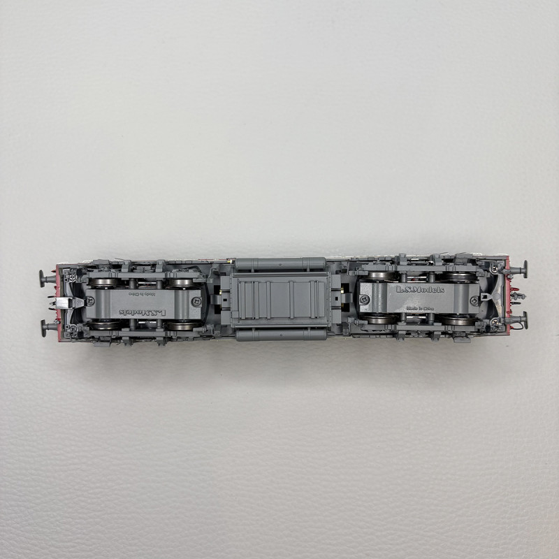Lsmodels 10480S: Locomotive électrique BB 15028, livrée Arzens, béton, Strasbourg, SNCF