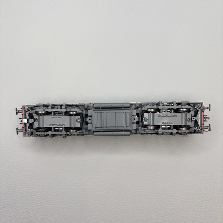 Lsmodels 10480S: Locomotive électrique BB 15028, livrée Arzens, béton, Strasbourg, SNCF