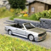 BMW M3 E30, cabriolet, argent, 1988 - Minichamps 870020232 - 1/87 BMW M3 E30, cabriolet, argent, 1988 - Minichamps 870020232 - 1/87