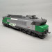 LSMODELS 11202: Locomotive électrique BB 407219, livrée FRET, Bordeaux, Casquette, SNCF