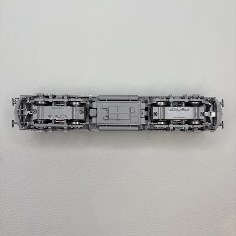 LSMODELS 11202: Locomotive électrique BB 407219, livrée FRET, Bordeaux, Casquette, SNCF