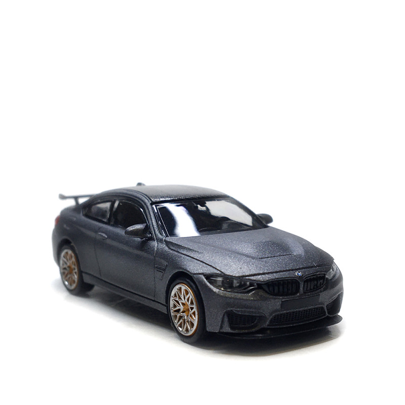 BMW M4 GTS, Gris Mat métallisé, 2016 - MINICHAMPS 870 027100 - HO 1/87 BMW M4 GTS, Gris Mat métallisé, 2016 - MINICHAMPS 870 027100 - HO 1/87
